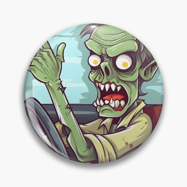Item preview, Zombie Road Rage designed and sold by PyramidSchmear.