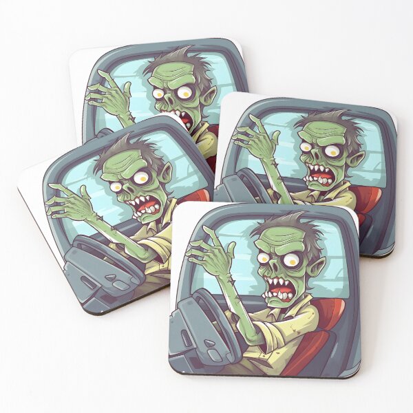 Item preview, Zombie Road Rage designed and sold by PyramidSchmear.