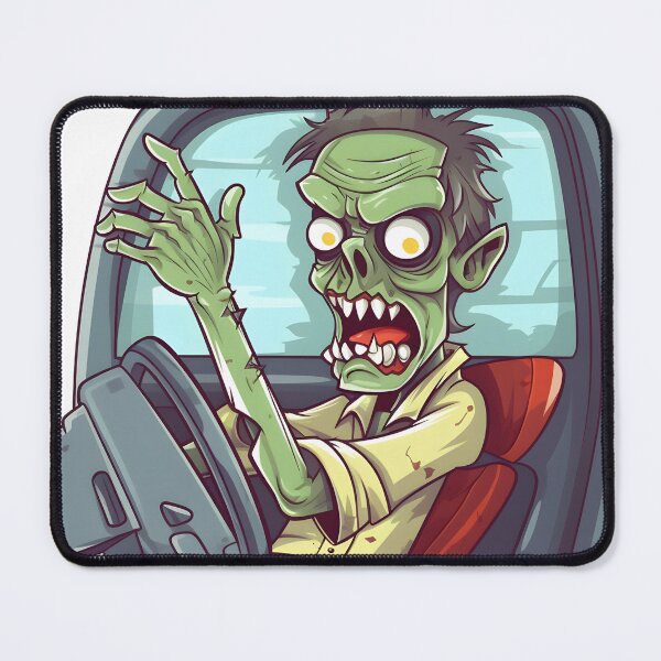 Item preview, Zombie Road Rage designed and sold by PyramidSchmear.