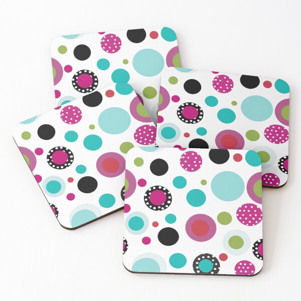 Item preview, Pixie Dots - Polka Dot Inception Pattern (Tiled) designed and sold by Karistina Lafae Designs.