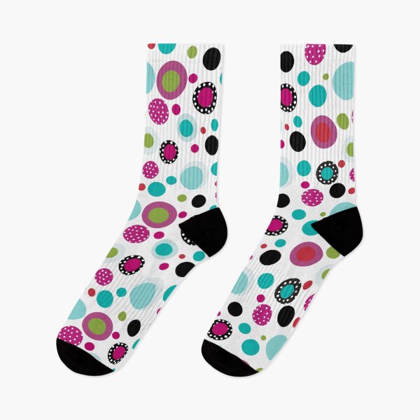 Item preview, Pixie Dots - Polka Dot Inception Pattern (Tiled) designed and sold by Karistina Lafae Designs.
