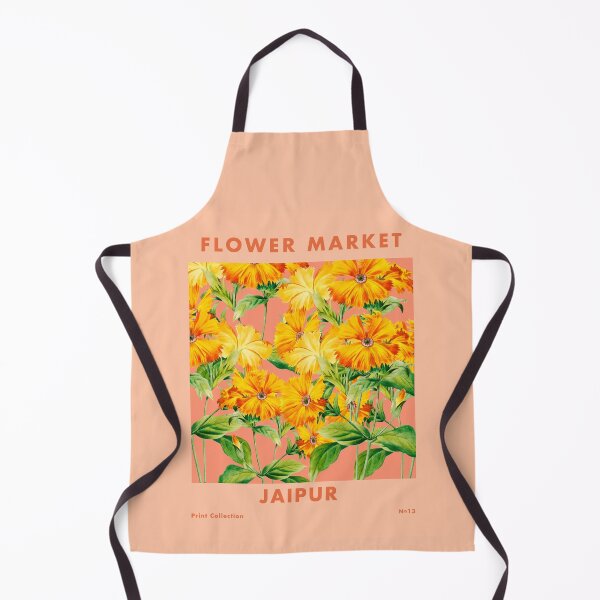 Item preview, Flower Market Jaipur India No.13 designed and sold by MaiZephyr.