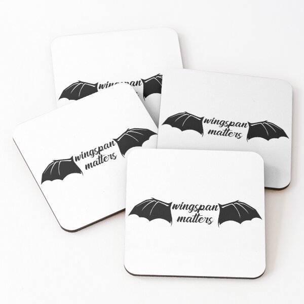 Item preview, Wingspan Matters - Bat Boys designed and sold by bookishbylex.