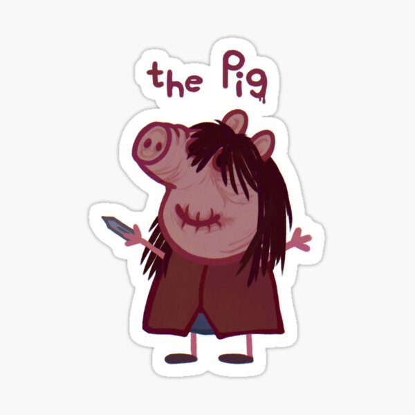 Item preview, the pig || dbd / saw designed and sold by pumkin  patchwork.