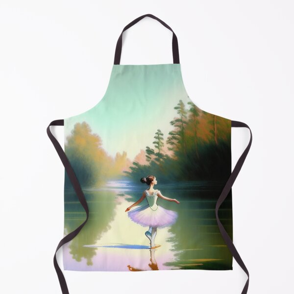 Item preview, A Ballerina Dancing on a Lake designed and sold by BrendaDesigner.