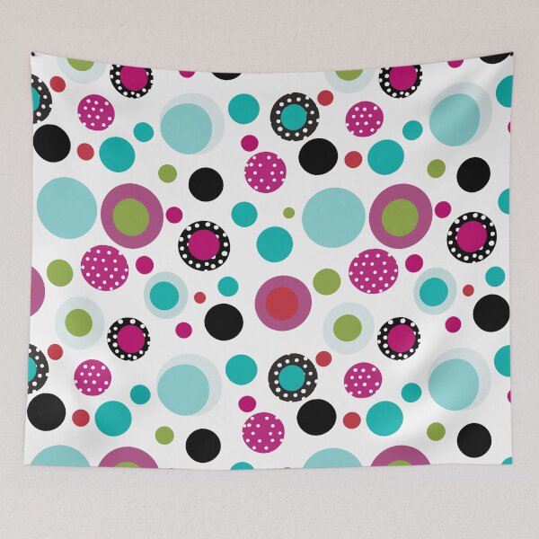 Item preview, Pixie Dots - Polka Dot Inception Pattern (Tiled) designed and sold by Karistina Lafae Designs.