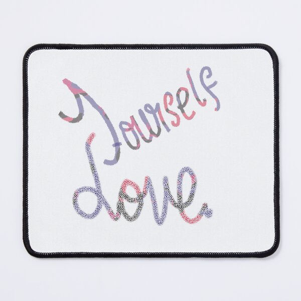 Item preview, Love yourself feminist motivational self love purple designed and sold by chuckletuckle.