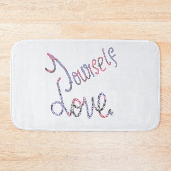 Item preview, Love yourself feminist motivational self love purple designed and sold by chuckletuckle.