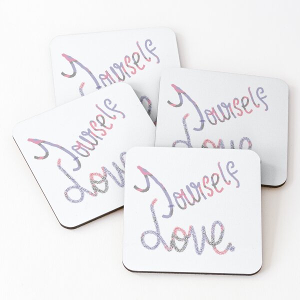 Item preview, Love yourself feminist motivational self love purple designed and sold by chuckletuckle.