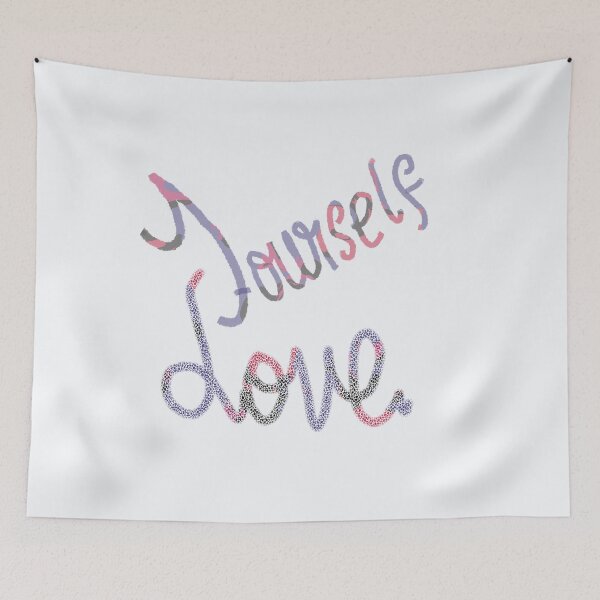 Item preview, Love yourself feminist motivational self love purple designed and sold by chuckletuckle.