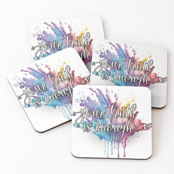 Item preview, Your Truth is Enough Motivational  designed and sold by OOSDesigns.
