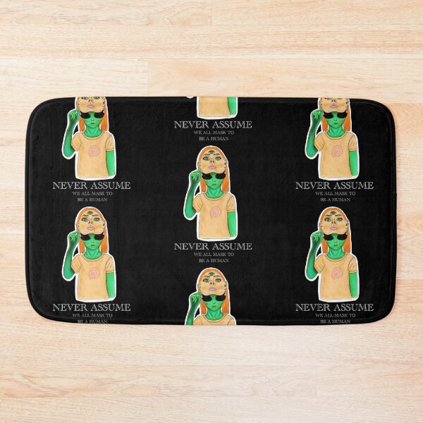 Item preview, Masking alien to be a human  designed and sold by Sorbelloart.