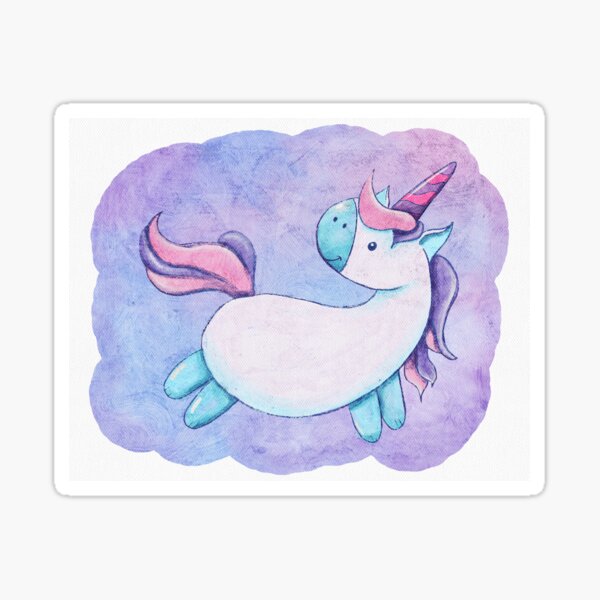 Classic Unicorn Sticker