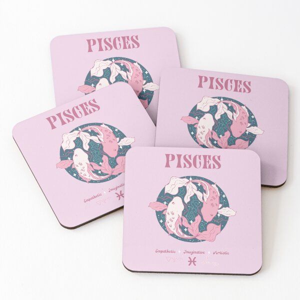 Item preview, Pisces Fish - Pink designed and sold by VenusandMoon.