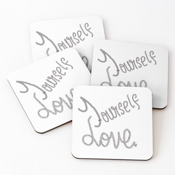 Item preview, Love yourself feminist motivational self love grey designed and sold by chuckletuckle.