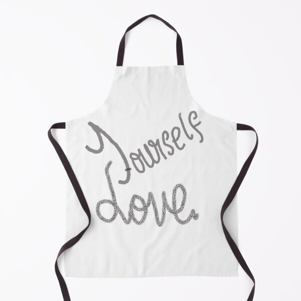 Item preview, Love yourself feminist motivational self love grey designed and sold by chuckletuckle.