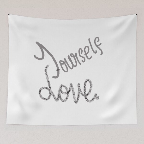 Item preview, Love yourself feminist motivational self love grey designed and sold by chuckletuckle.
