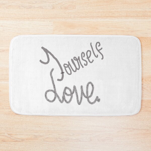 Item preview, Love yourself feminist motivational self love grey designed and sold by chuckletuckle.