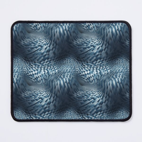 Item preview, High Repeat Labyrinthine Indigo Odyssey | Seamless Pattern designed and sold by Adam Prettyjohns.