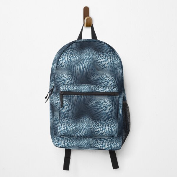 Item preview, High Repeat Labyrinthine Indigo Odyssey | Seamless Pattern designed and sold by Adam Prettyjohns.