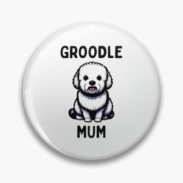 Item preview, Groodle Mum - Golden Doodle designed and sold by futurekidlets.