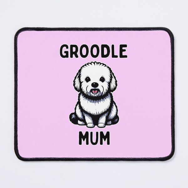 Item preview, Groodle Mum - Golden Doodle designed and sold by futurekidlets.