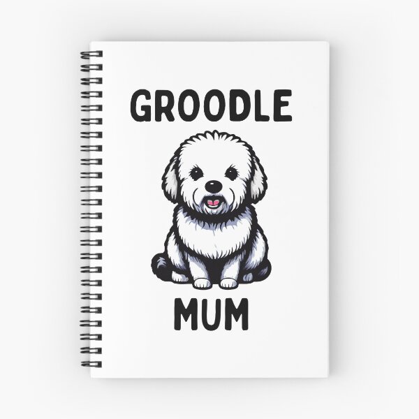 Item preview, Groodle Mum - Golden Doodle designed and sold by futurekidlets.