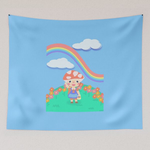 Item preview, Fongy fungus kawaii child in the garden designed and sold by uchix.