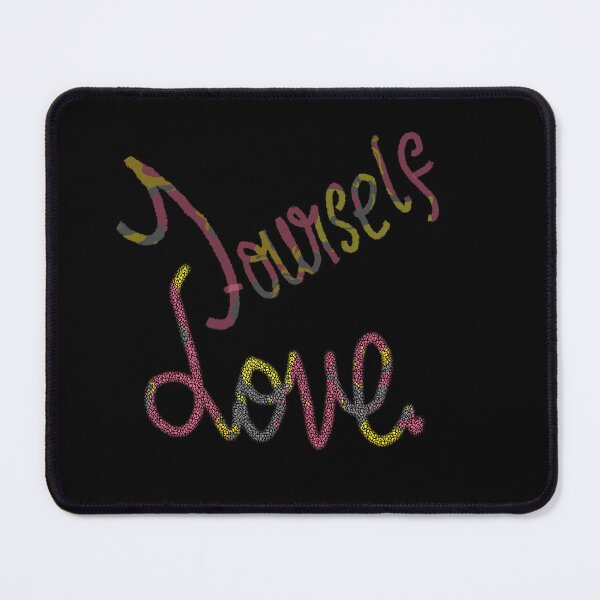 Item preview, Love yourself feminist motivational self love pastel designed and sold by chuckletuckle.