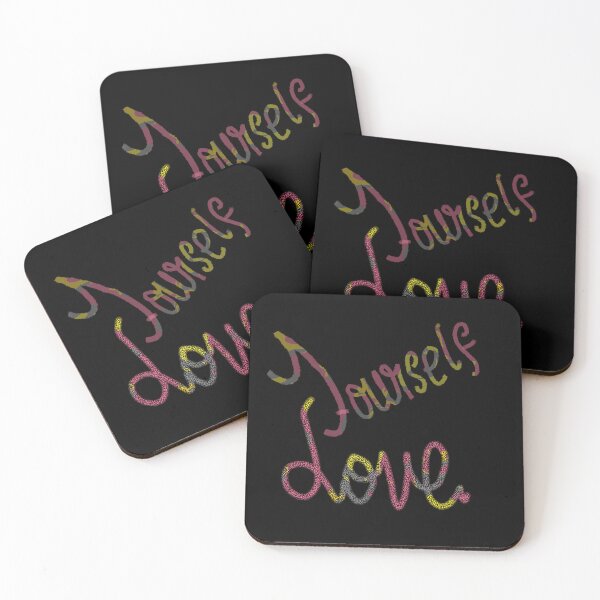 Item preview, Love yourself feminist motivational self love pastel designed and sold by chuckletuckle.