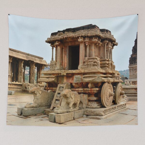 Item preview, India - Hampi designed and sold by franck380.