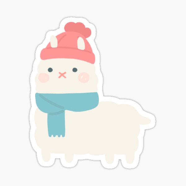 alpaca Sticker