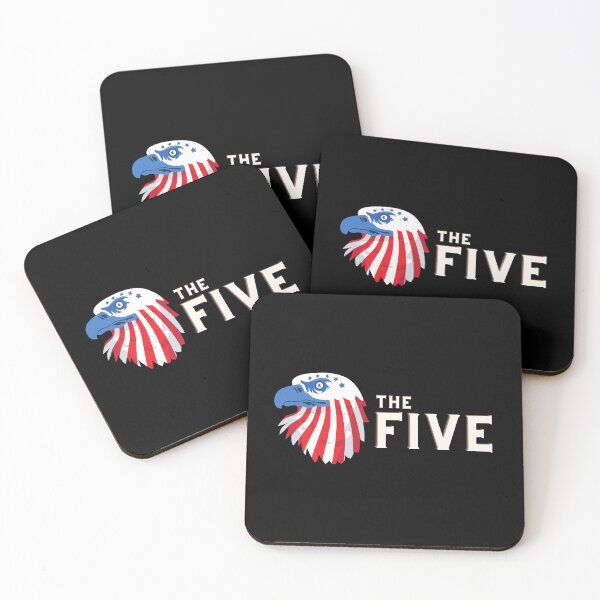 Item preview, Fox News The five Eagle Logo designed and sold by murahbanget.