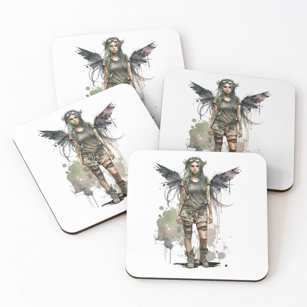Item preview, Jeda Urban Faerie Modern Mythical Creatures designed and sold by joyousEarth.