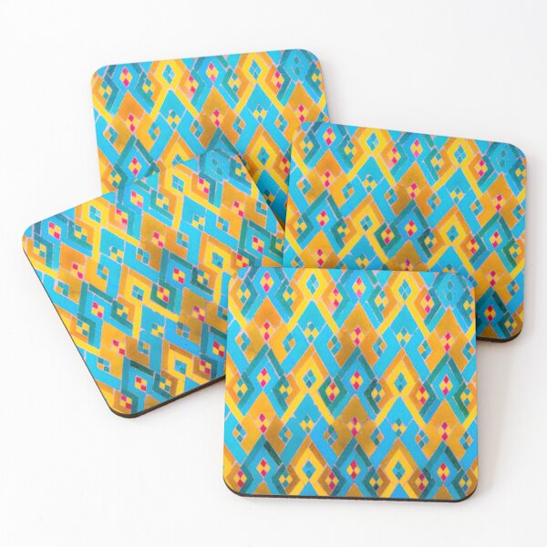 Item preview, delta jacquard designed and sold by Pikoplus.