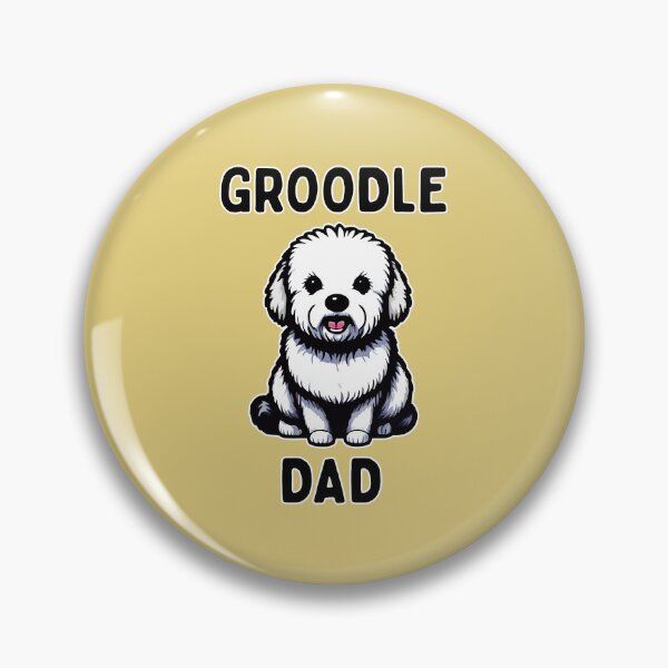Item preview, Groodle Dad - Golden Doodle designed and sold by futurekidlets.