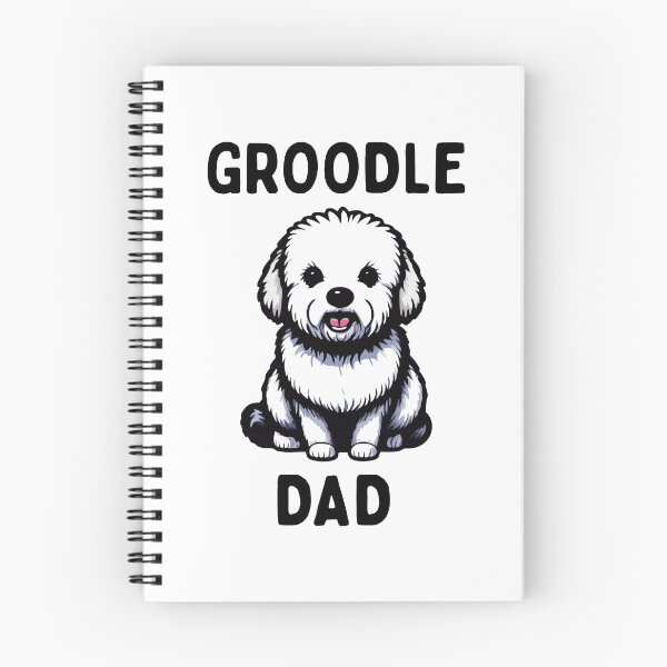 Item preview, Groodle Dad - Golden Doodle designed and sold by futurekidlets.