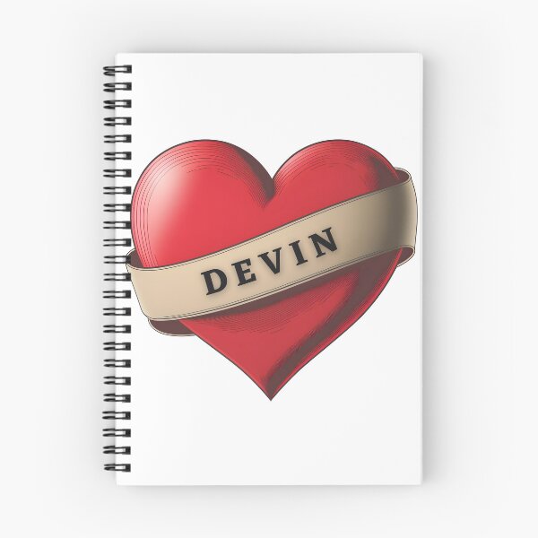 Item preview, Devin - Lovely Red Heart With a Ribbon designed and sold by Allifreyr.