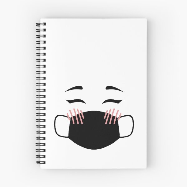 Item preview, Black blushing mask v3 designed and sold by Blenderbeetle.