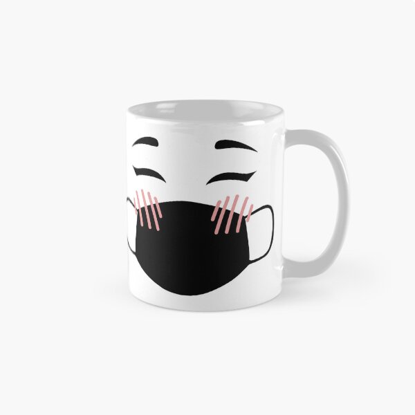 Item preview, Black blushing mask v3 designed and sold by Blenderbeetle.