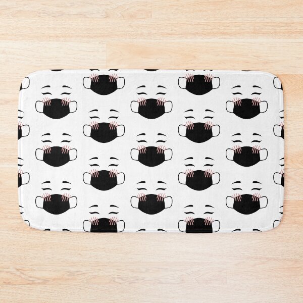 Item preview, Black blushing mask v3 designed and sold by Blenderbeetle.
