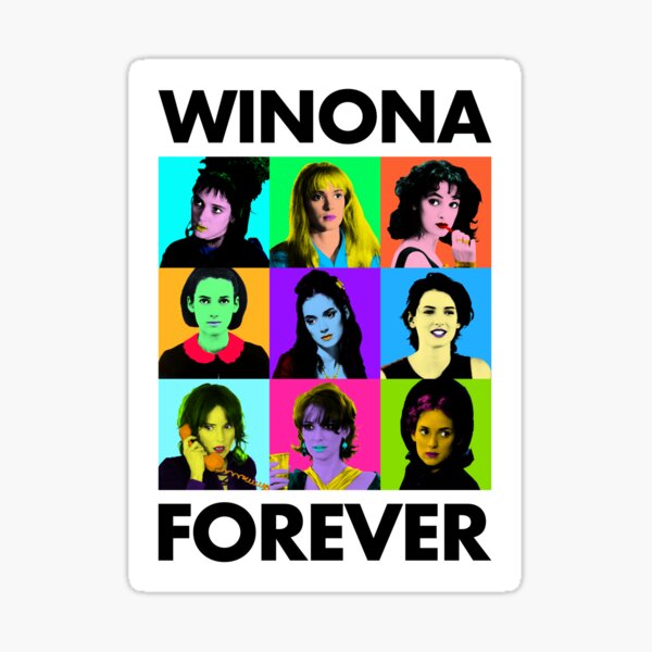 Item preview, Winona Forever - Everyone <3 Winona Ryder  designed and sold by cooler-than-you.