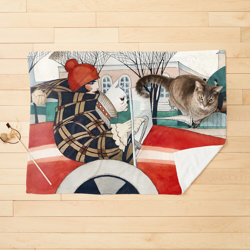 Item preview, Pet Blanket designed and sold by ArtMemory.
