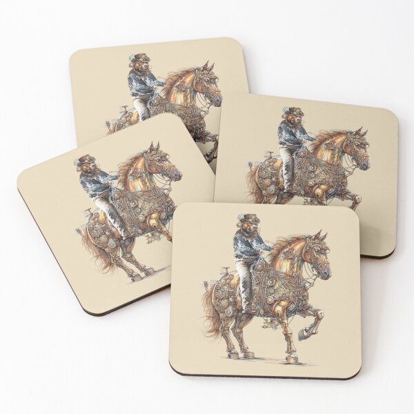Item preview, American Staffordshire Horse Steampunk designed and sold by Astralia.