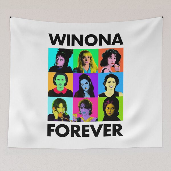 Item preview, Winona Forever - Everyone <3 Winona Ryder  designed and sold by cooler-than-you.