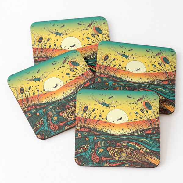 Item preview, Psychedelic Field designed and sold by Y-Signal.