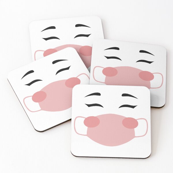 Item preview, Pink blushing mask v1 designed and sold by Blenderbeetle.