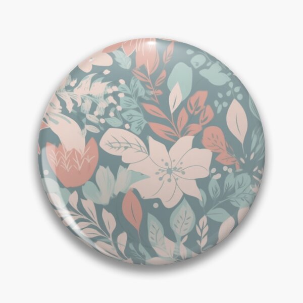 Item preview, Floral Pattern with muted soft colors  designed and sold by stephne.