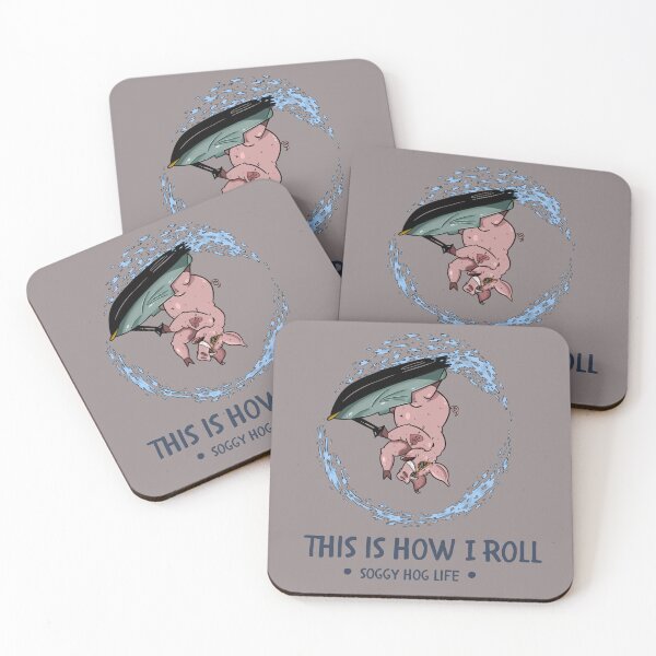 Item preview, This Is How I Roll designed and sold by SoggyHogLife.