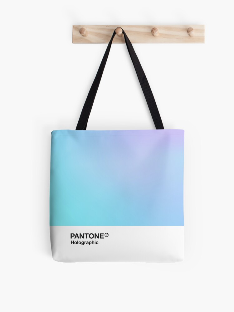 iridescent shopping bolsa